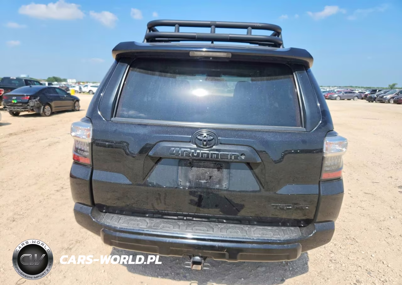 2019 Toyota 4Runner Trd Pro VIN:JTEBU5JR3K5704220 - 6
