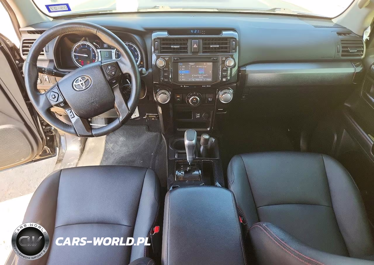 2019 Toyota 4Runner Trd Pro VIN:JTEBU5JR3K5704220 - 8