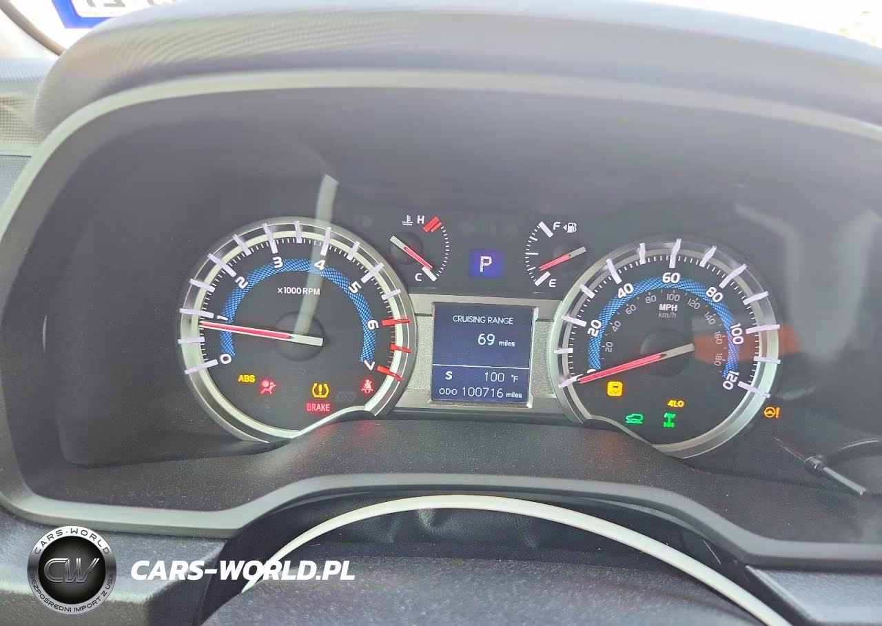 2019 Toyota 4Runner Trd Pro VIN:JTEBU5JR3K5704220 - 9
