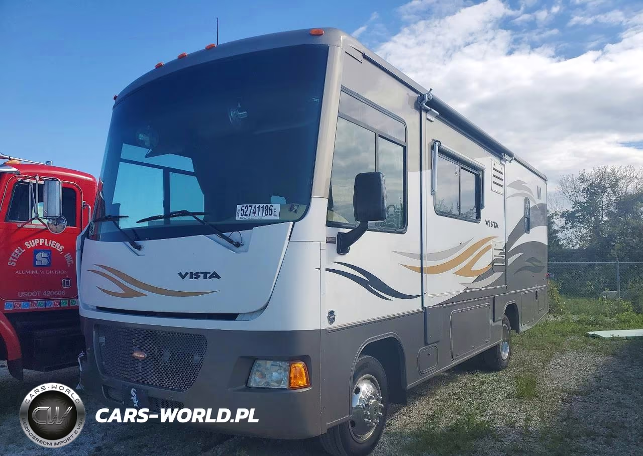 2011 Winnebago Vista Rv VIN:1F64F5DY2B0A03761 - 2
