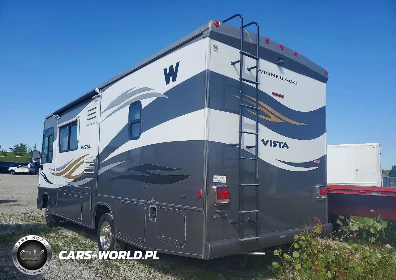 2011 Winnebago Vista Rv VIN:1F64F5DY2B0A03761 - 3
