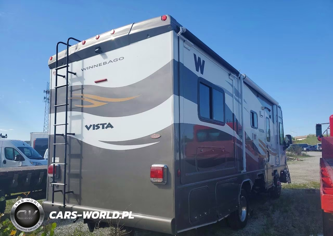 2011 Winnebago Vista Rv VIN:1F64F5DY2B0A03761 - 4