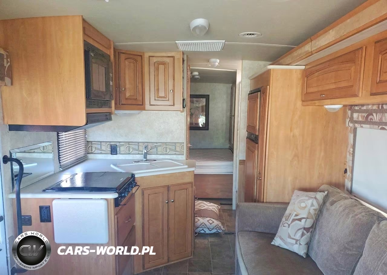2011 Winnebago Vista Rv VIN:1F64F5DY2B0A03761 - 6