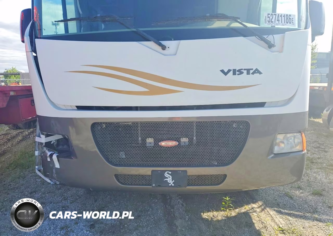 2011 Winnebago Vista Rv VIN:1F64F5DY2B0A03761 - 7