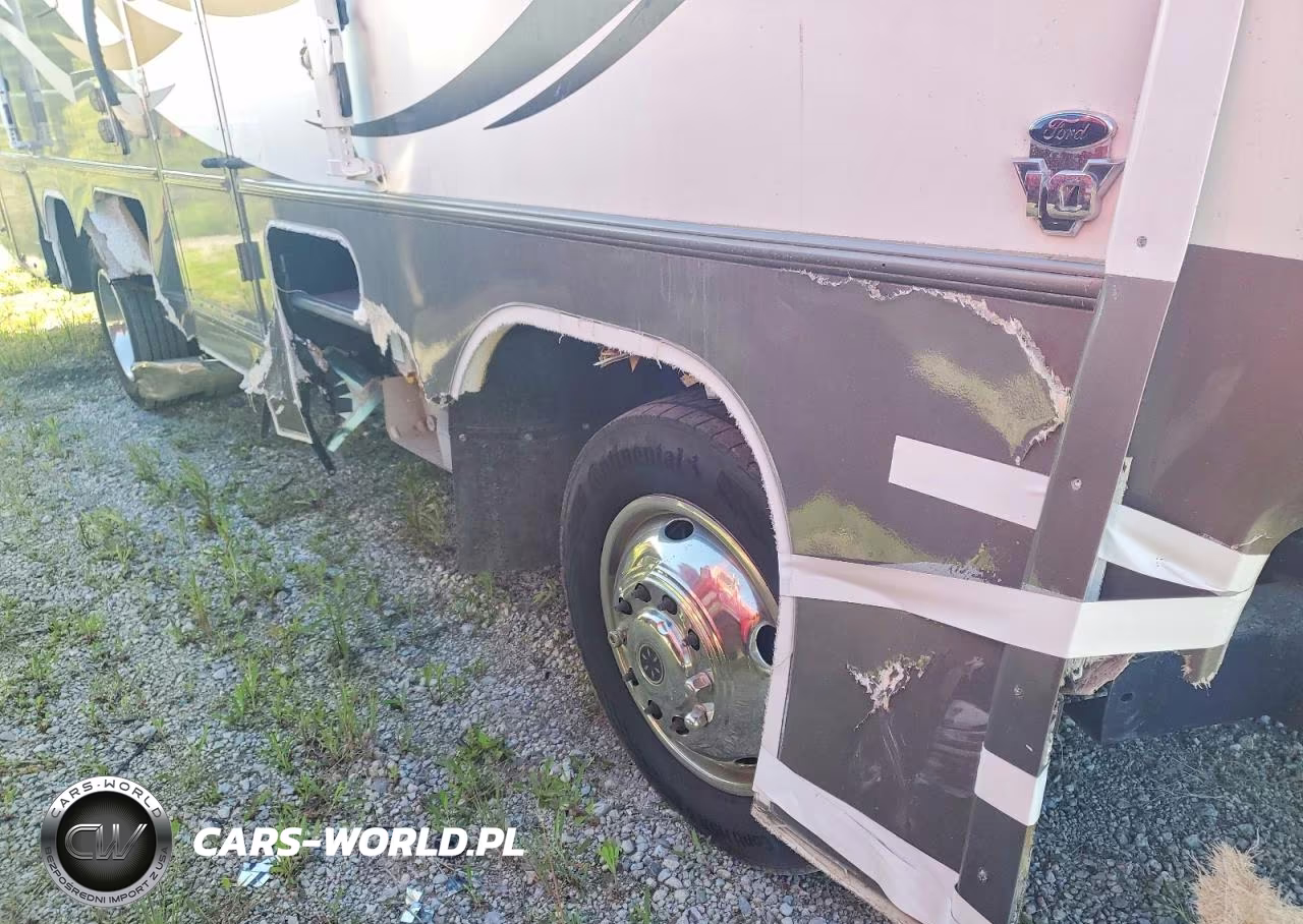 2011 Winnebago Vista Rv VIN:1F64F5DY2B0A03761 - 9