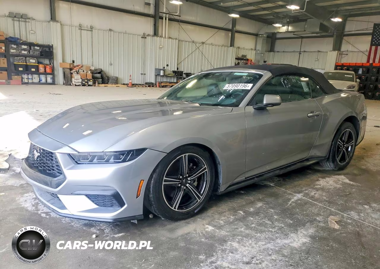 2025 Ford Mustang – zdjęcie 1 z 12