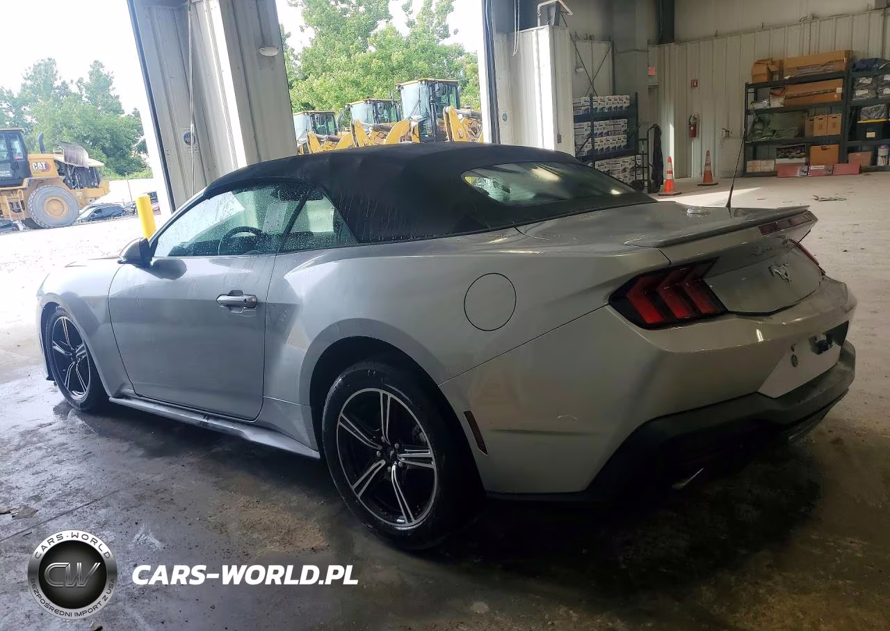 2025 Ford Mustang VIN:1FAGP8UH5S5127332 - 2