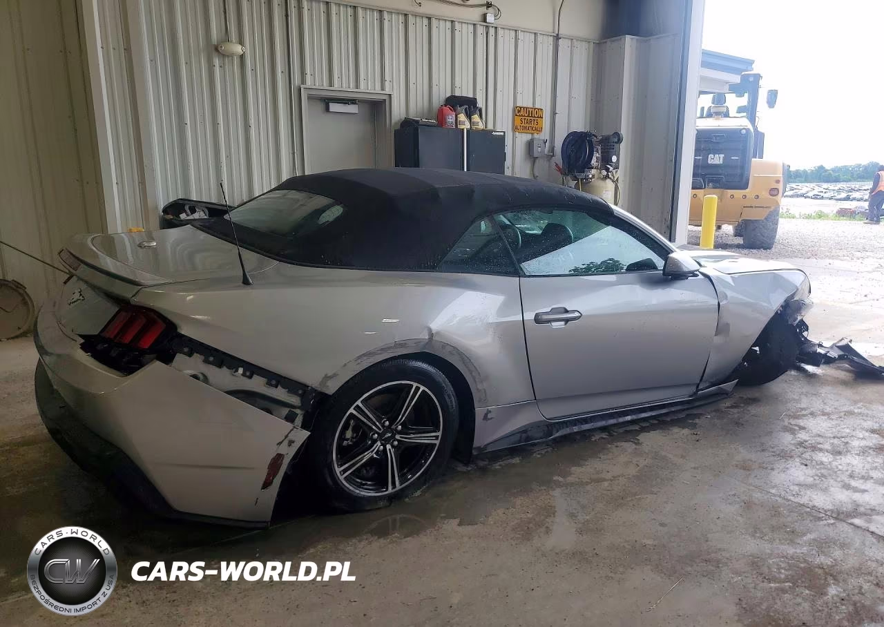 2025 Ford Mustang VIN:1FAGP8UH5S5127332 - 3