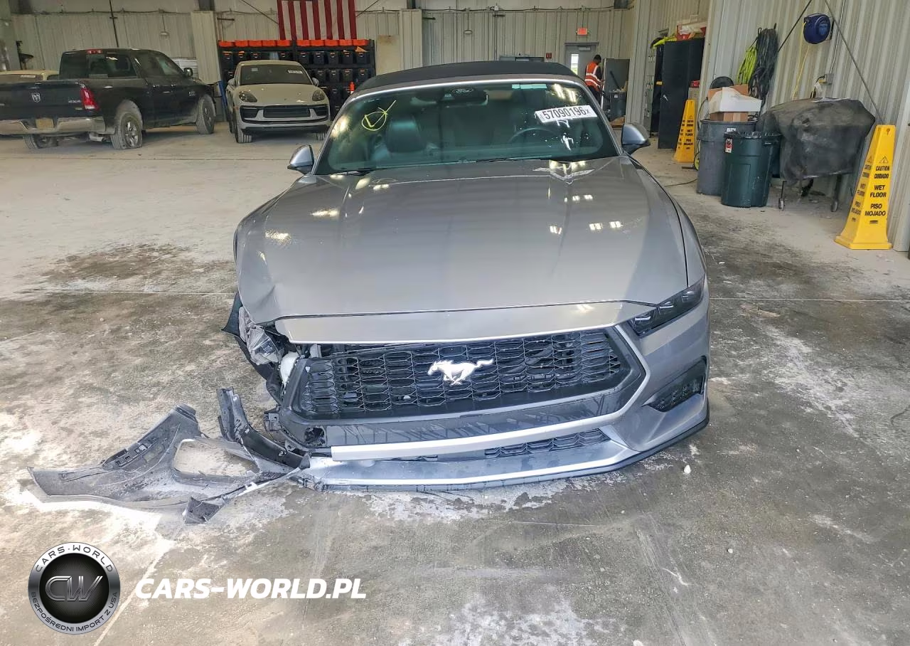 2025 Ford Mustang VIN:1FAGP8UH5S5127332 - 5