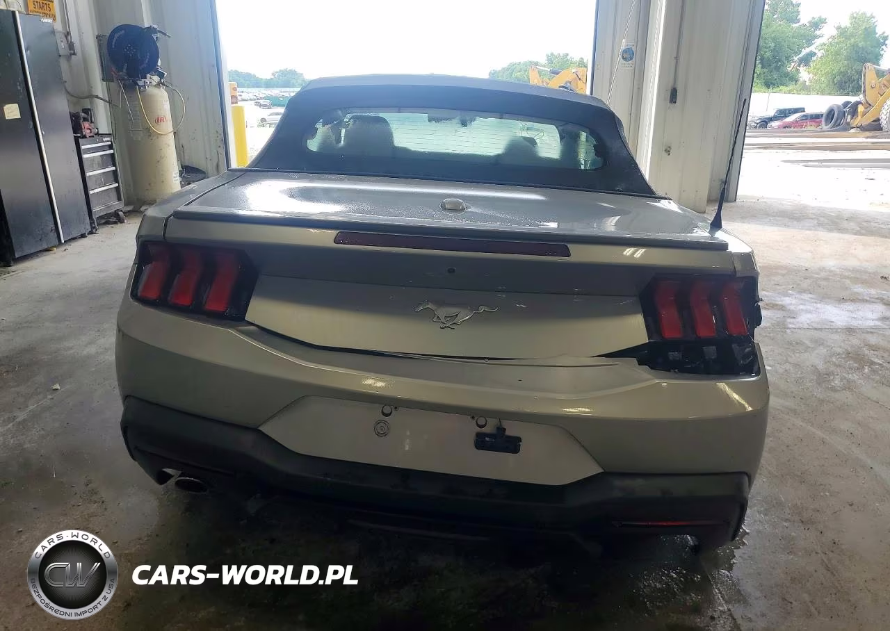 2025 Ford Mustang VIN:1FAGP8UH5S5127332 - 6