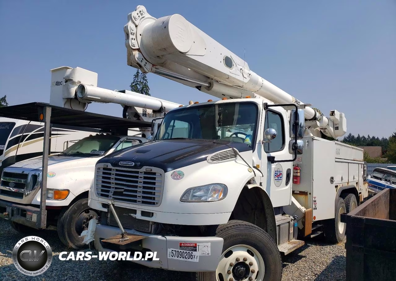 2016 Freightliner M2 106 Medium Duty VIN:1FVHCYCY2GHHL5690 - 2