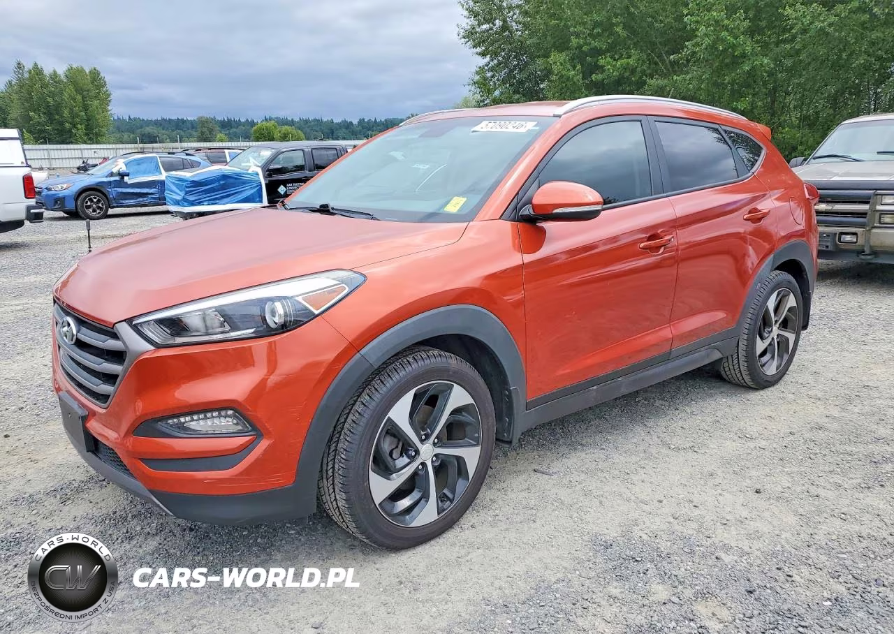 2016 Hyundai Tucson Sport