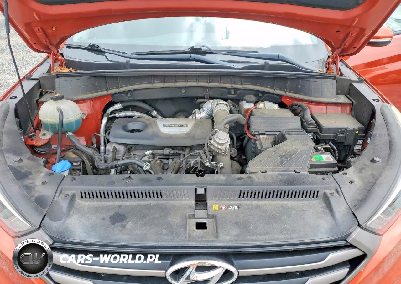 2016 Hyundai Tucson Sport VIN:KM8J3CA21GU077326 - 12