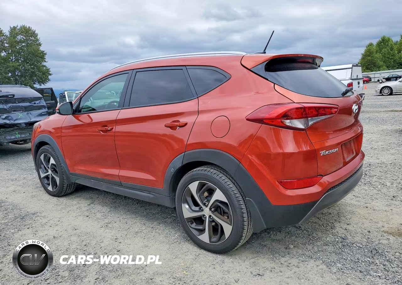 2016 Hyundai Tucson Sport VIN:KM8J3CA21GU077326 - 2