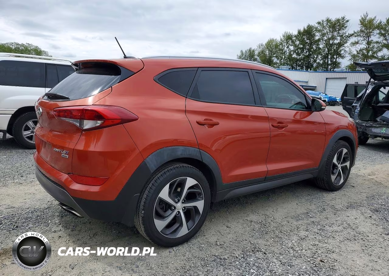 2016 Hyundai Tucson Sport VIN:KM8J3CA21GU077326 - 3