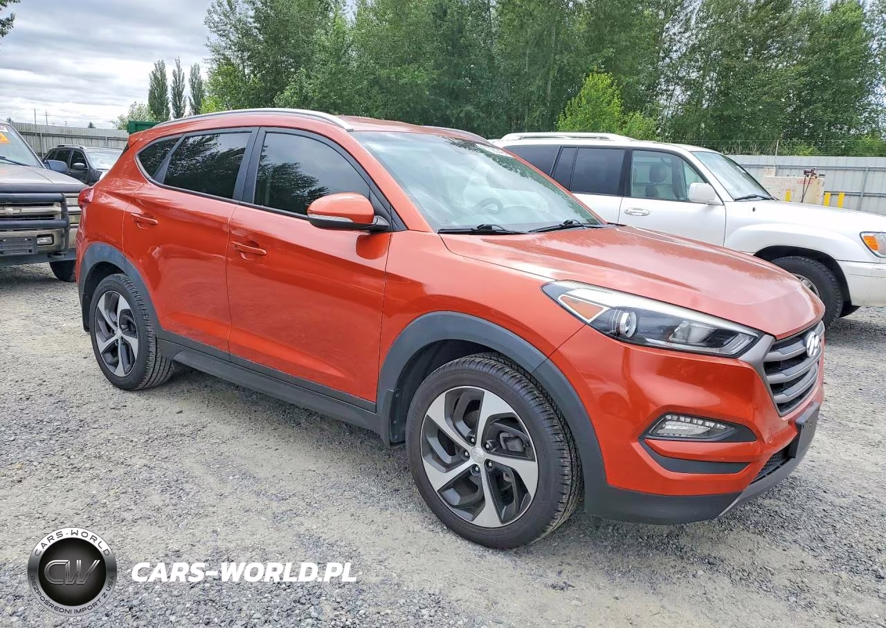 2016 Hyundai Tucson Sport VIN:KM8J3CA21GU077326 - 4