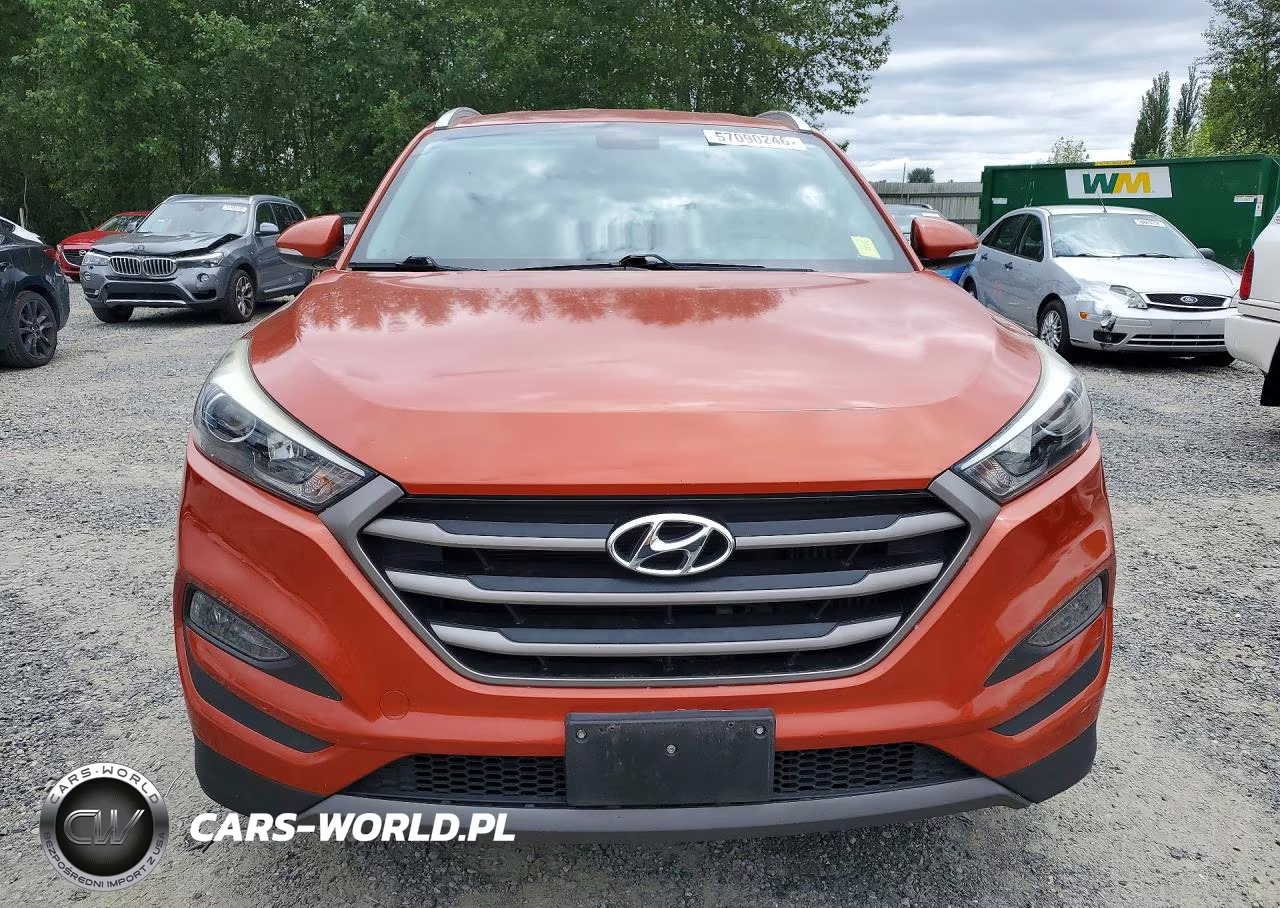 2016 Hyundai Tucson Sport VIN:KM8J3CA21GU077326 - 5