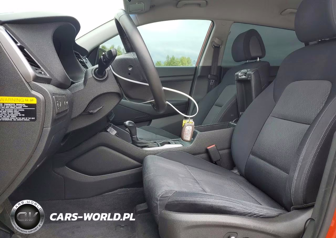 2016 Hyundai Tucson Sport VIN:KM8J3CA21GU077326 - 7