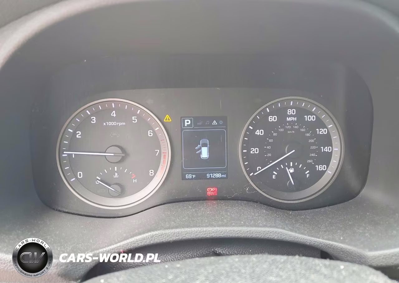 2016 Hyundai Tucson Sport VIN:KM8J3CA21GU077326 - 9