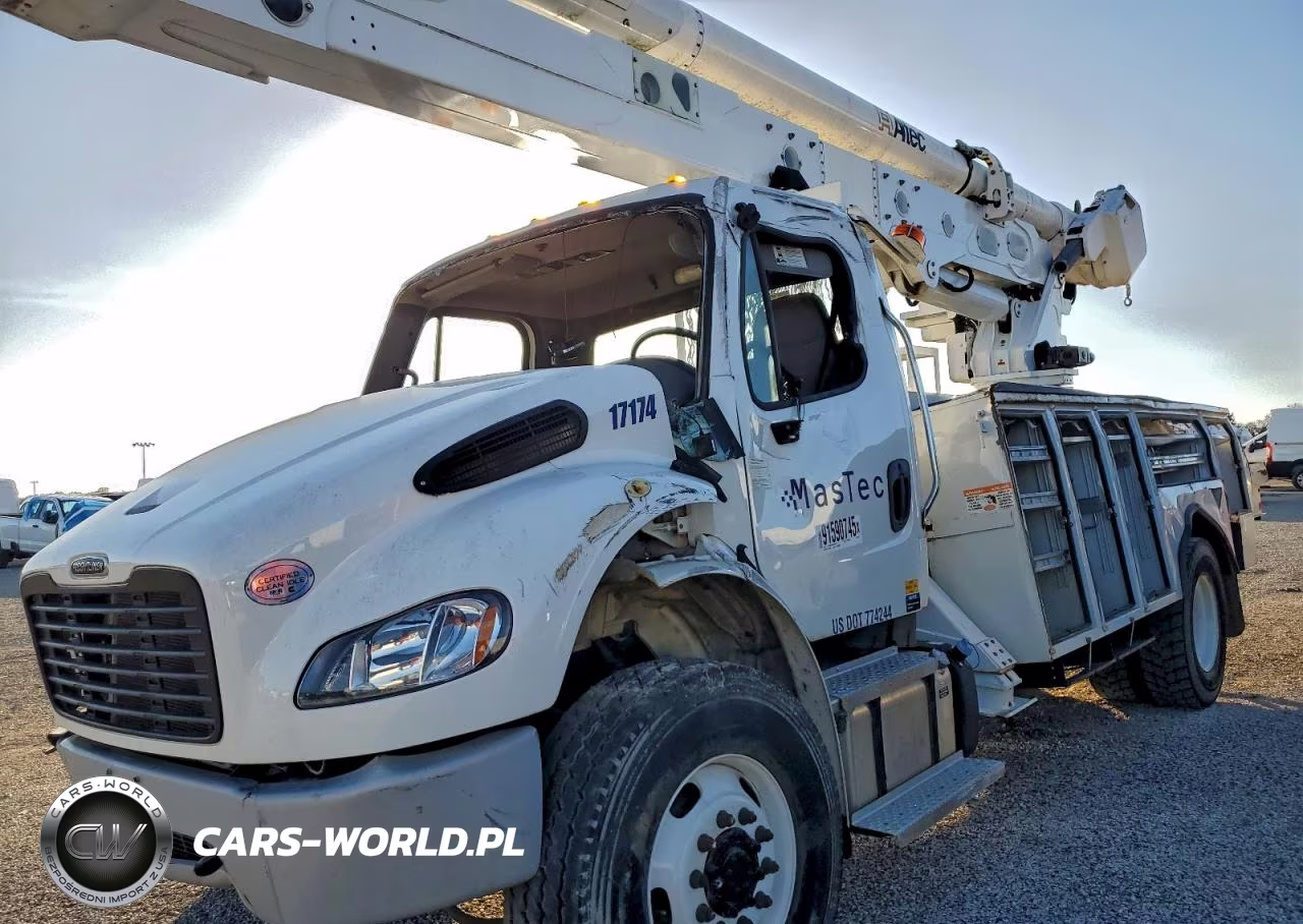 2022 Freightliner Business Class M2 Bucket Truck VIN:3ALDCXFC7NDNF9126 - 10