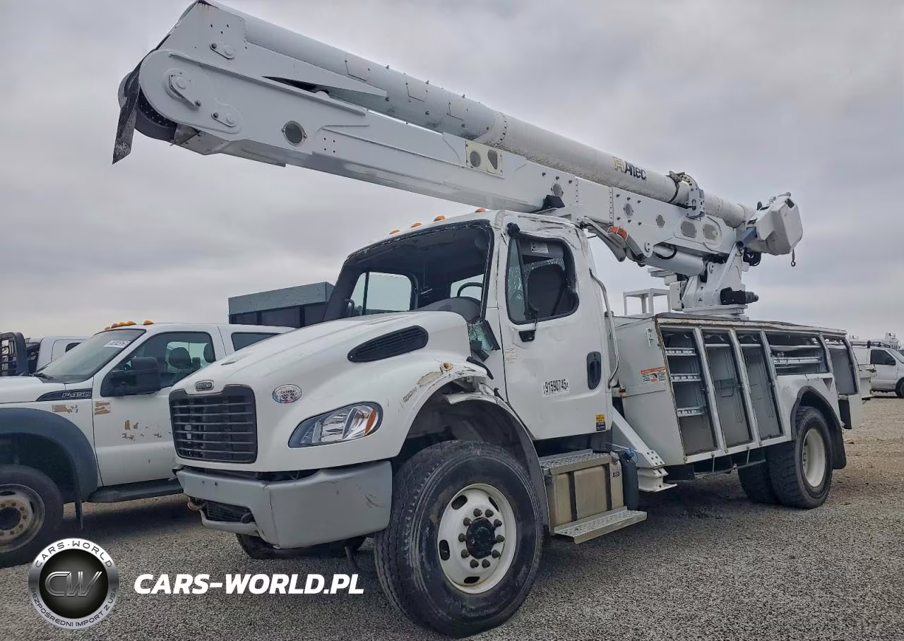 2022 Freightliner Business Class M2 Bucket Truck VIN:3ALDCXFC7NDNF9126 - 2