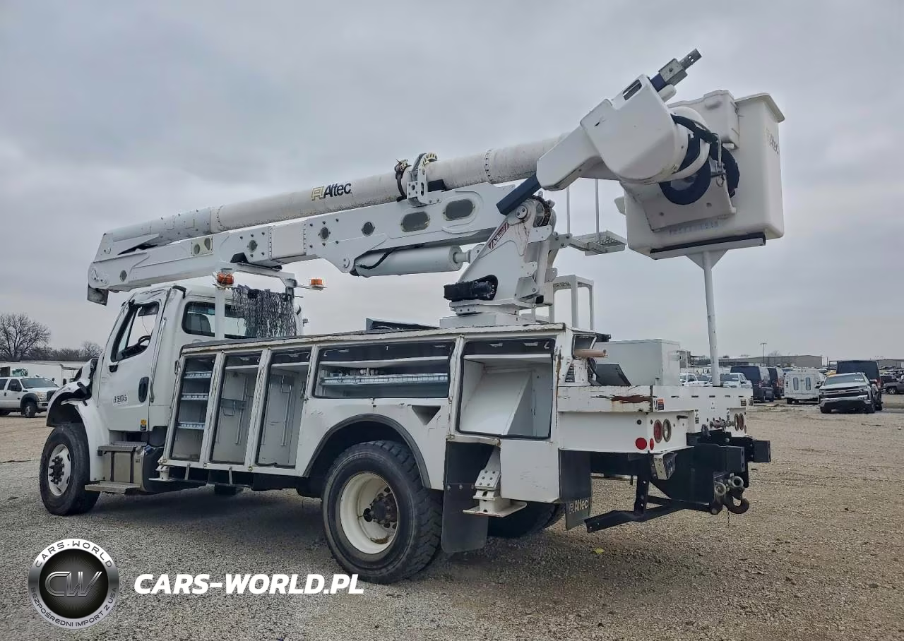 2022 Freightliner Business Class M2 Bucket Truck VIN:3ALDCXFC7NDNF9126 - 3