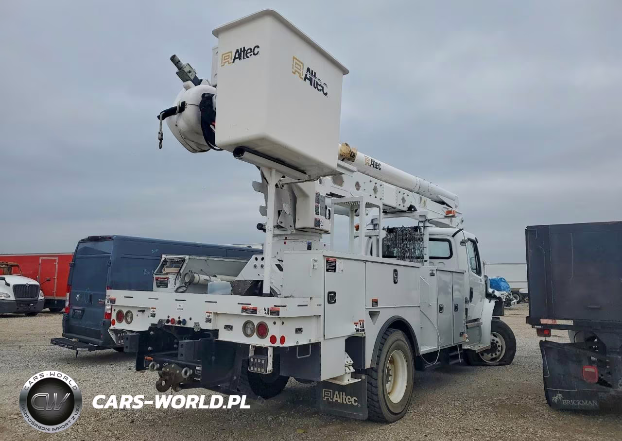 2022 Freightliner Business Class M2 Bucket Truck VIN:3ALDCXFC7NDNF9126 - 4