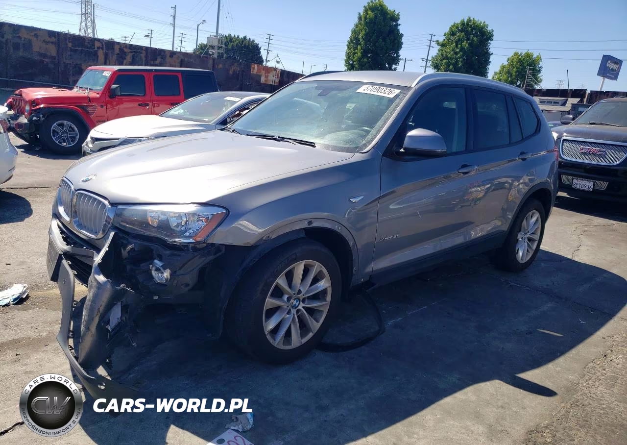 2016 BMW X3 xDrive28I