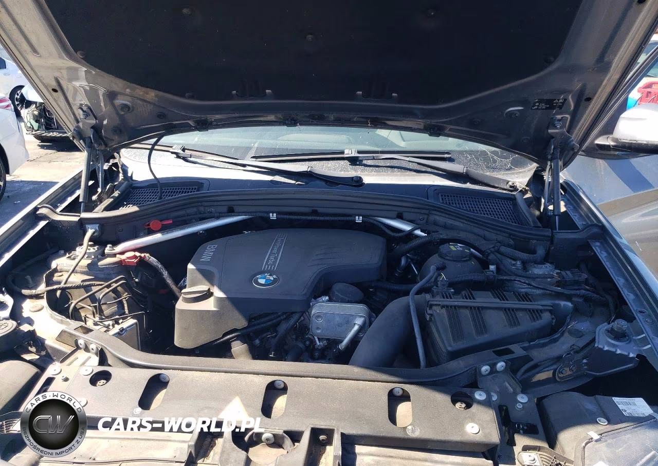 2016 BMW X3 xDrive28I VIN:5UXWX9C54G0D68694 - 11