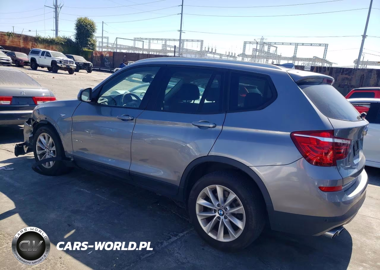 2016 BMW X3 xDrive28I VIN:5UXWX9C54G0D68694 - 2