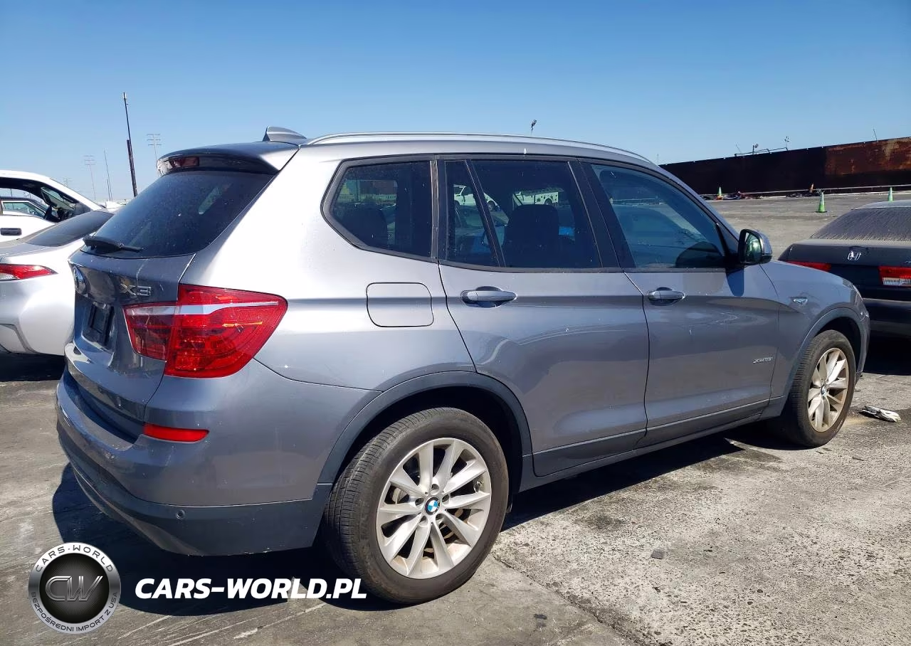 2016 BMW X3 xDrive28I VIN:5UXWX9C54G0D68694 - 3