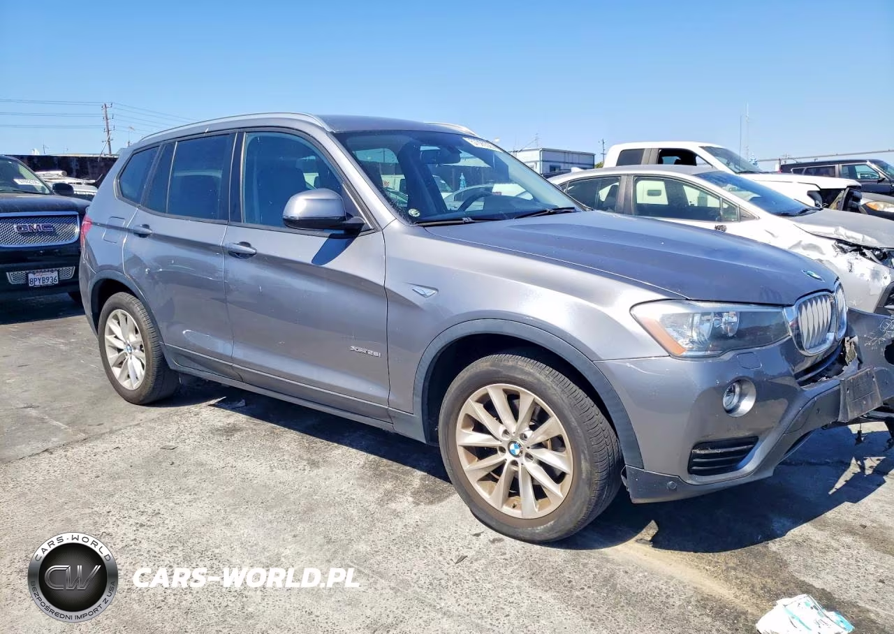 2016 BMW X3 xDrive28I VIN:5UXWX9C54G0D68694 - 4