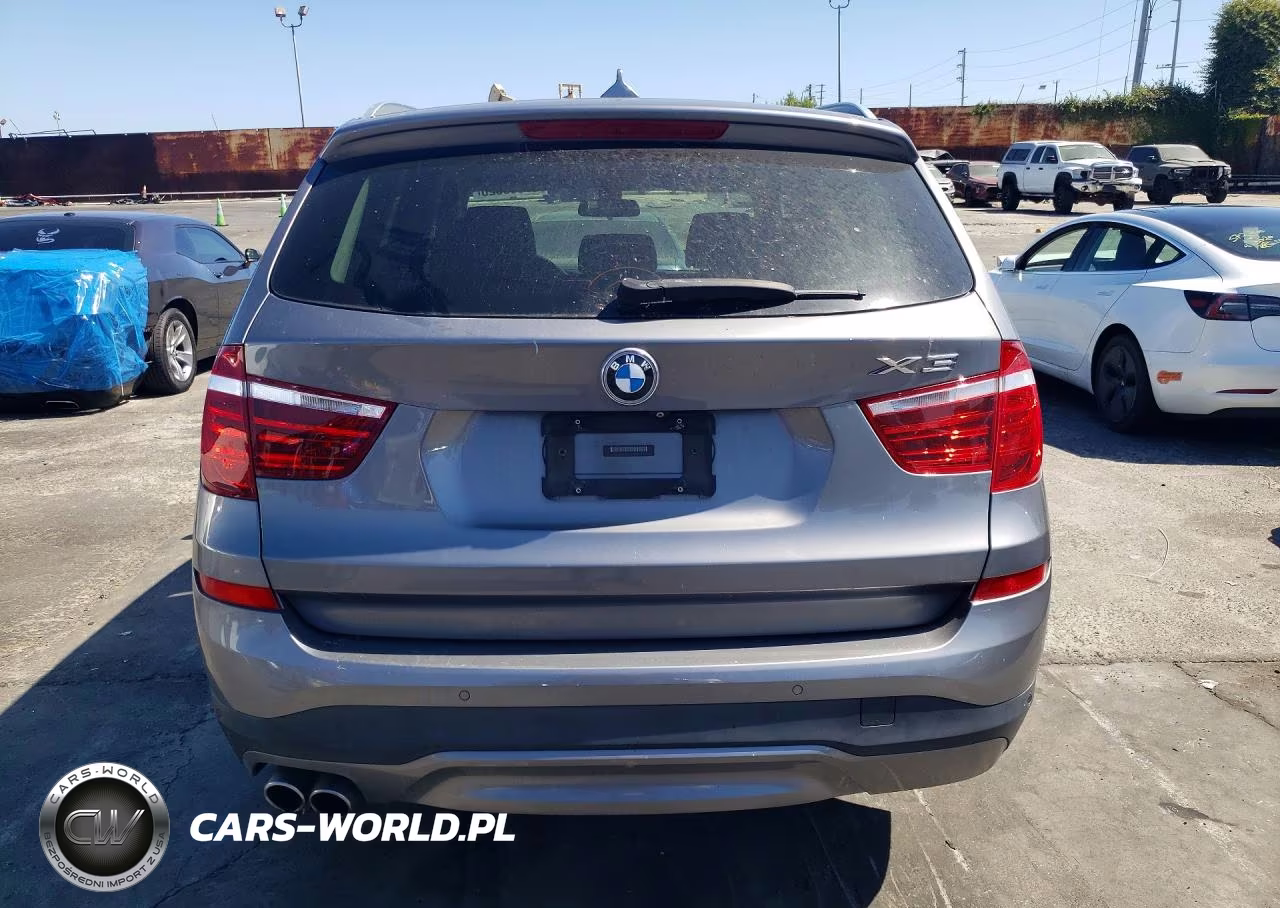 2016 BMW X3 xDrive28I VIN:5UXWX9C54G0D68694 - 6