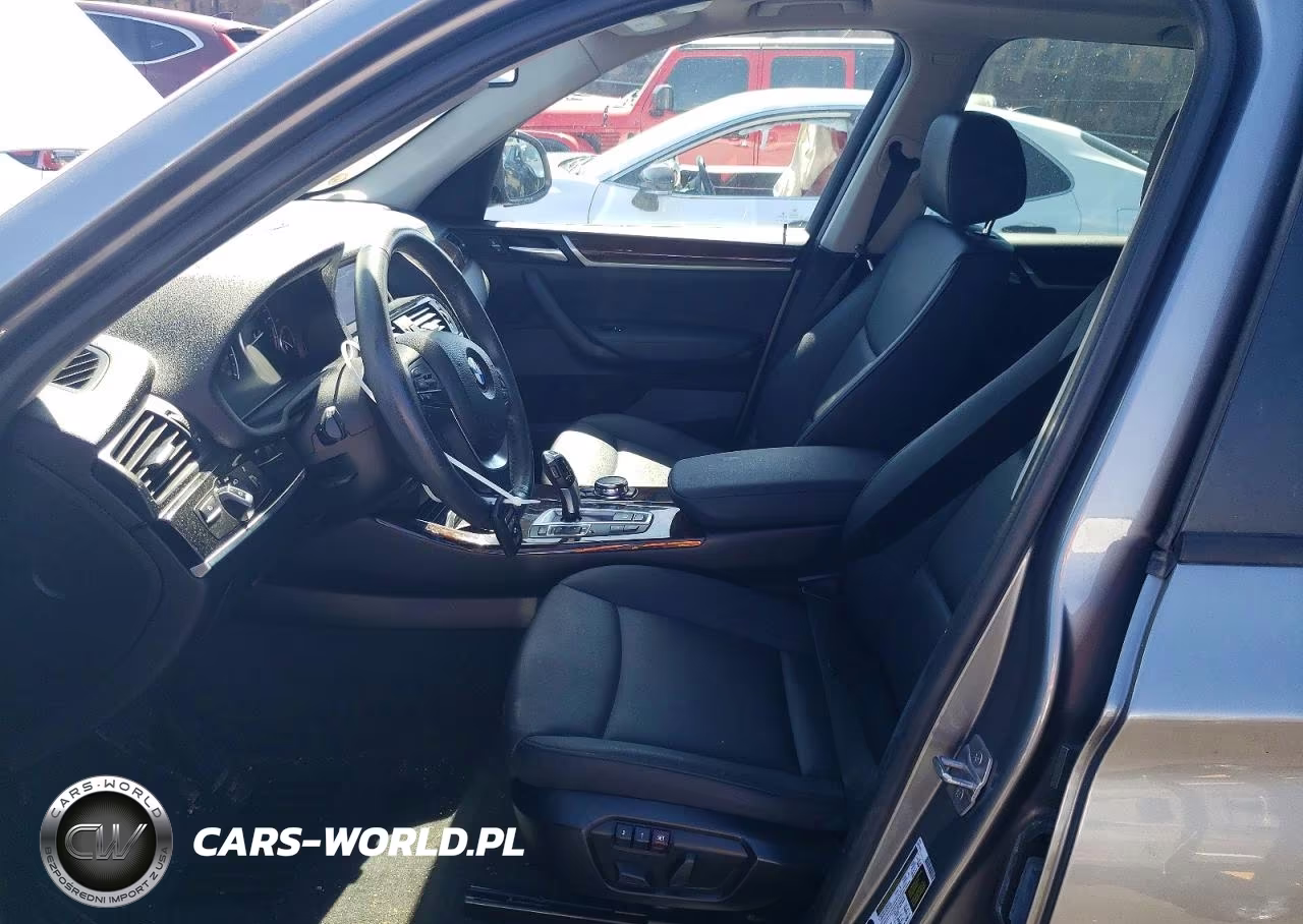 2016 BMW X3 xDrive28I VIN:5UXWX9C54G0D68694 - 7