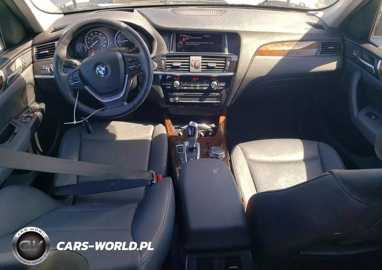 2016 BMW X3 xDrive28I VIN:5UXWX9C54G0D68694 - 8