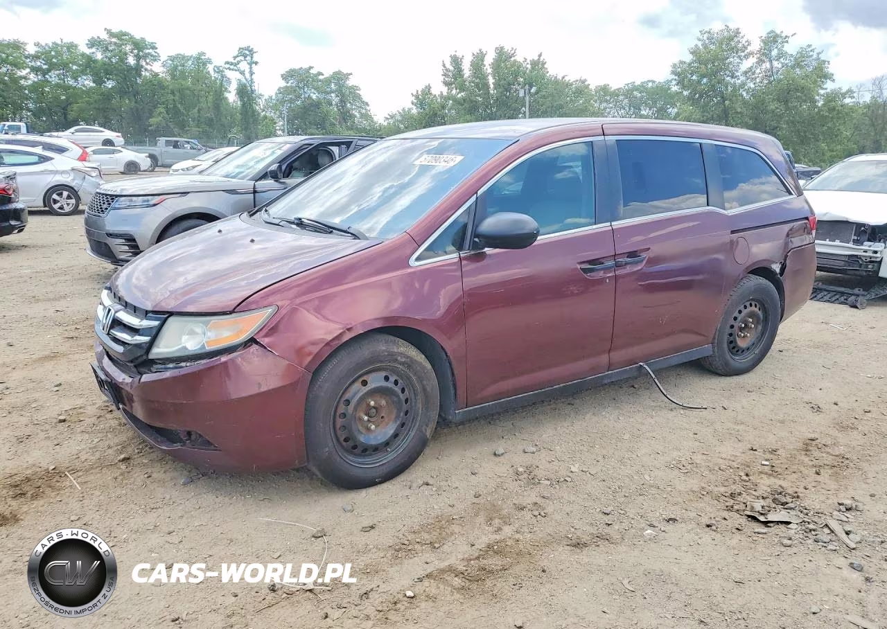 2016 Honda Odyssey Lx – zdjęcie 1 z 13