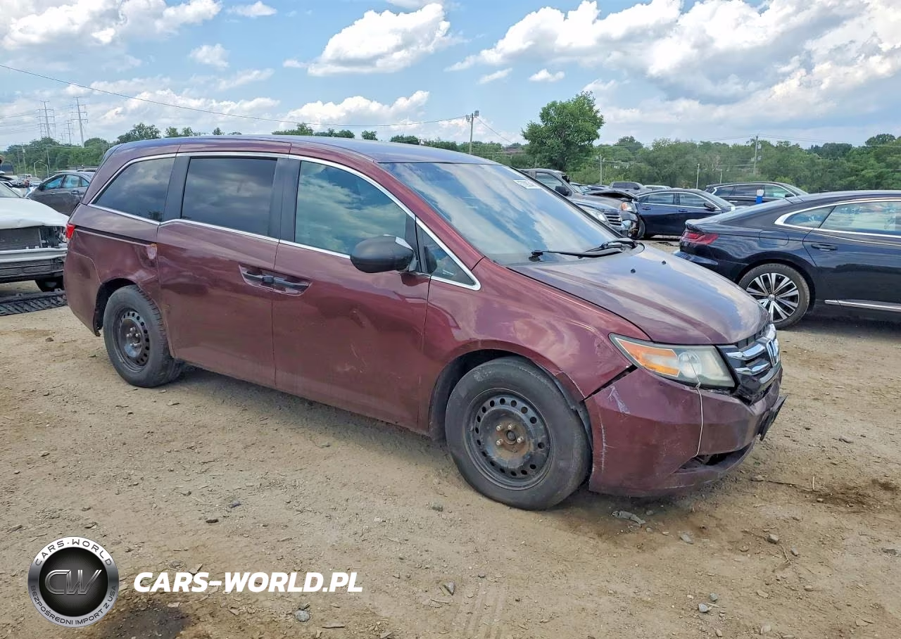 2016 Honda Odyssey Lx VIN:5FNRL5H2XGB066228 - 4
