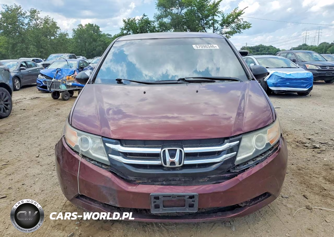2016 Honda Odyssey Lx VIN:5FNRL5H2XGB066228 - 5