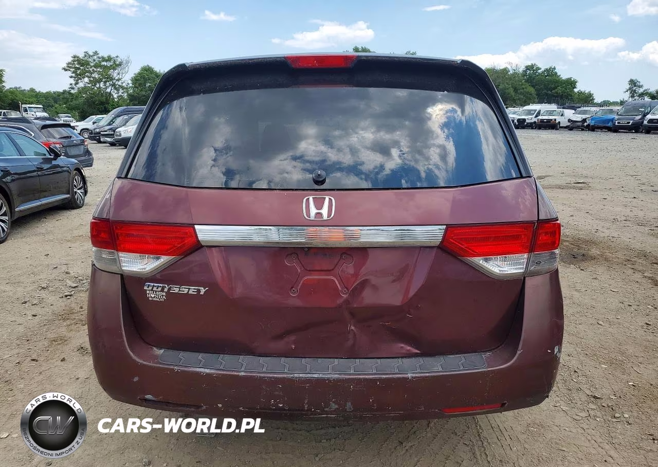 2016 Honda Odyssey Lx VIN:5FNRL5H2XGB066228 - 6