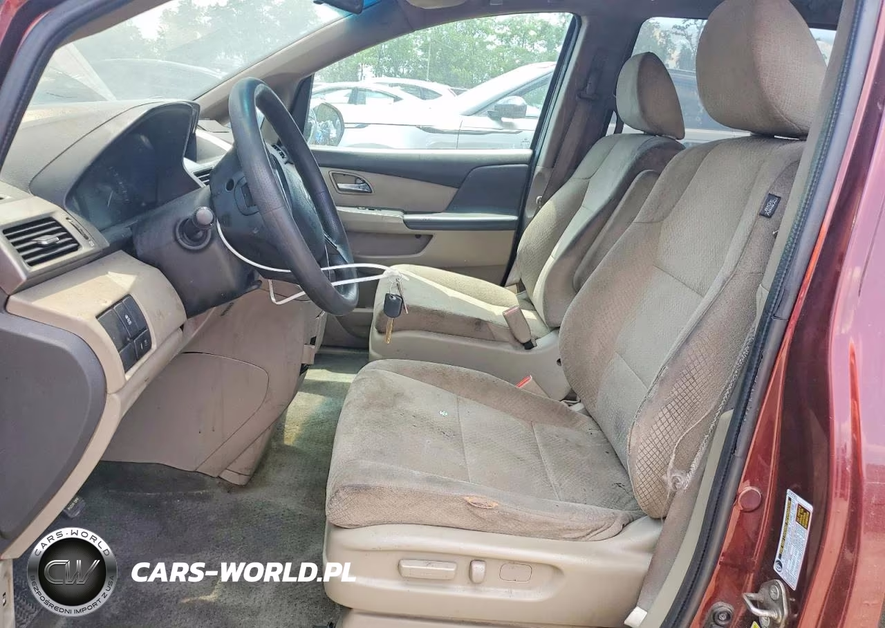 2016 Honda Odyssey Lx VIN:5FNRL5H2XGB066228 - 7