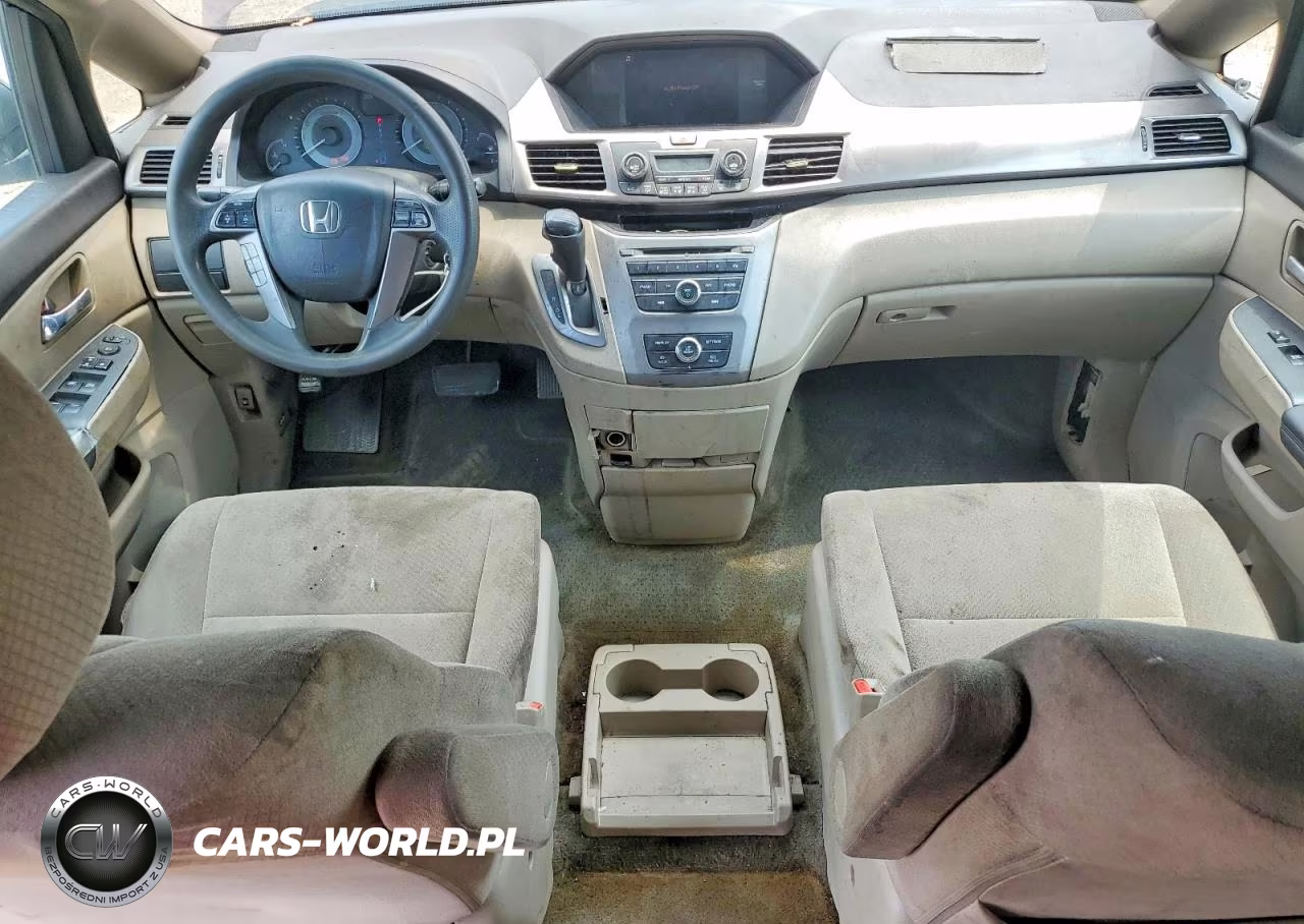 2016 Honda Odyssey Lx VIN:5FNRL5H2XGB066228 - 8