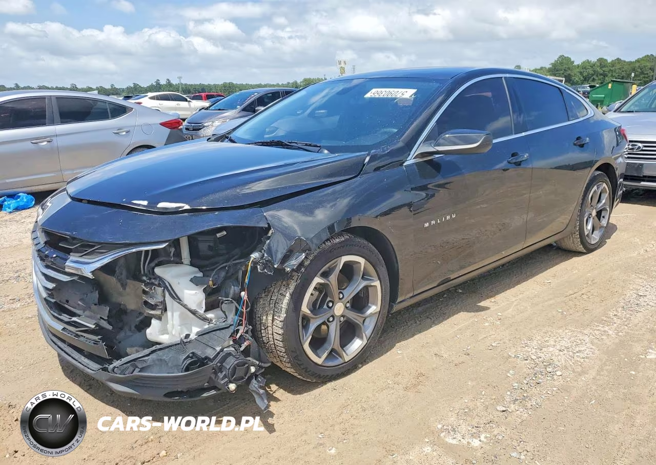 2020 Chevrolet Malibu Lt – zdjęcie 1 z 12