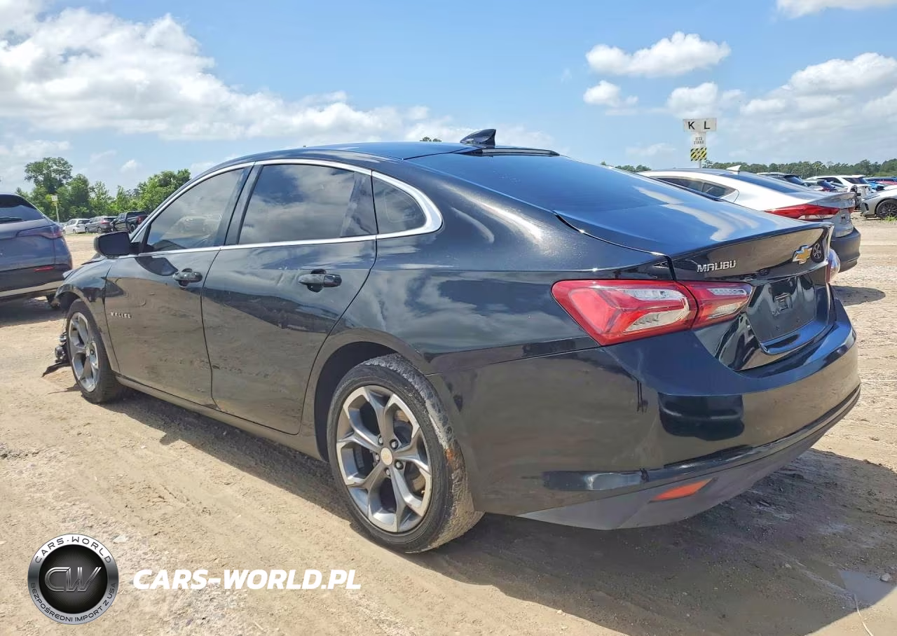 2020 Chevrolet Malibu Lt VIN:1G1ZD5STXLF097654 - 2