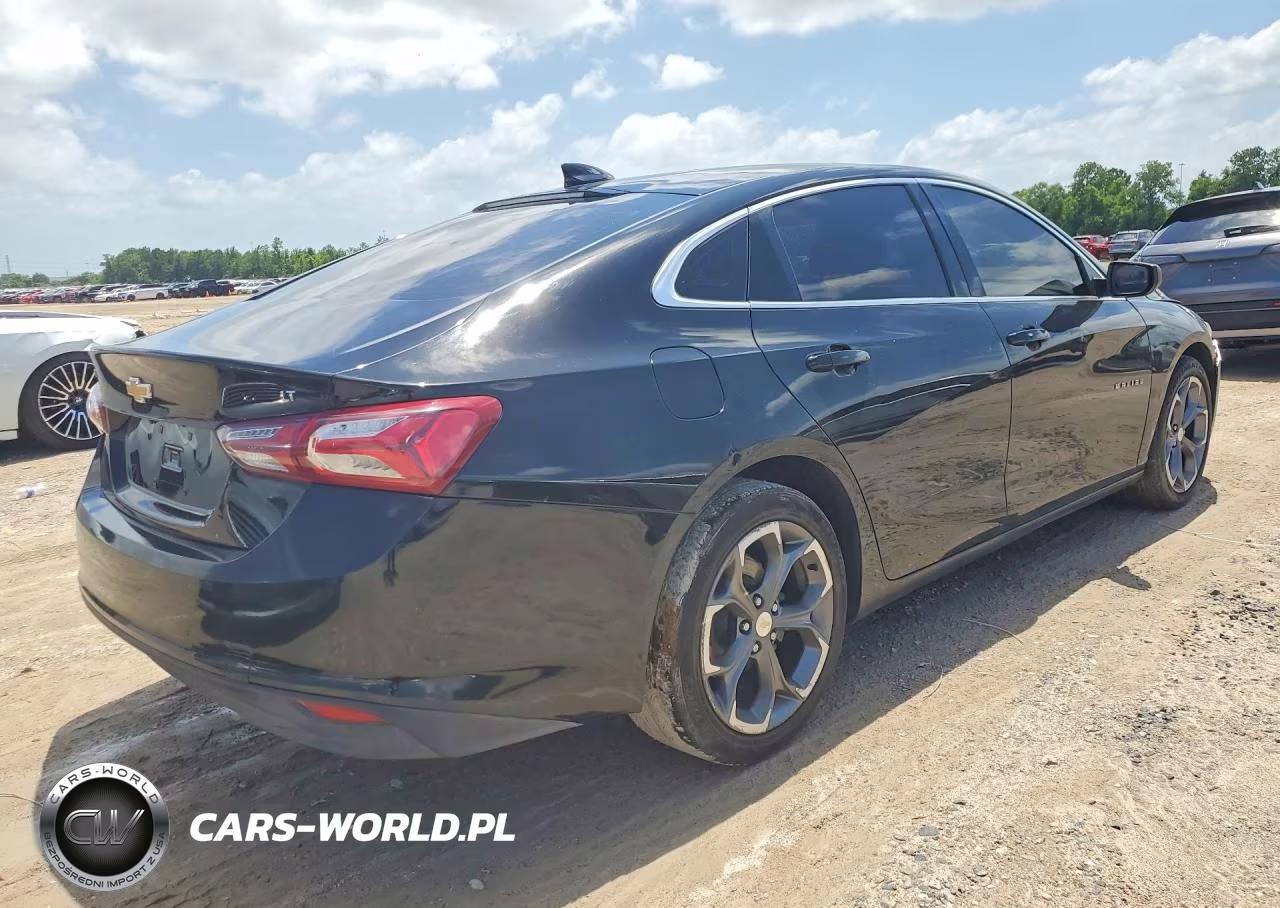 2020 Chevrolet Malibu Lt VIN:1G1ZD5STXLF097654 - 3