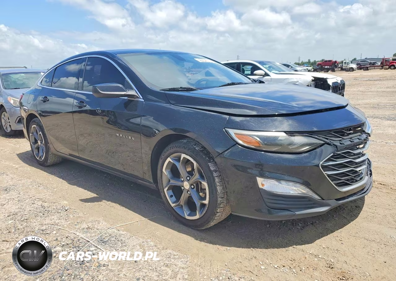 2020 Chevrolet Malibu Lt VIN:1G1ZD5STXLF097654 - 4