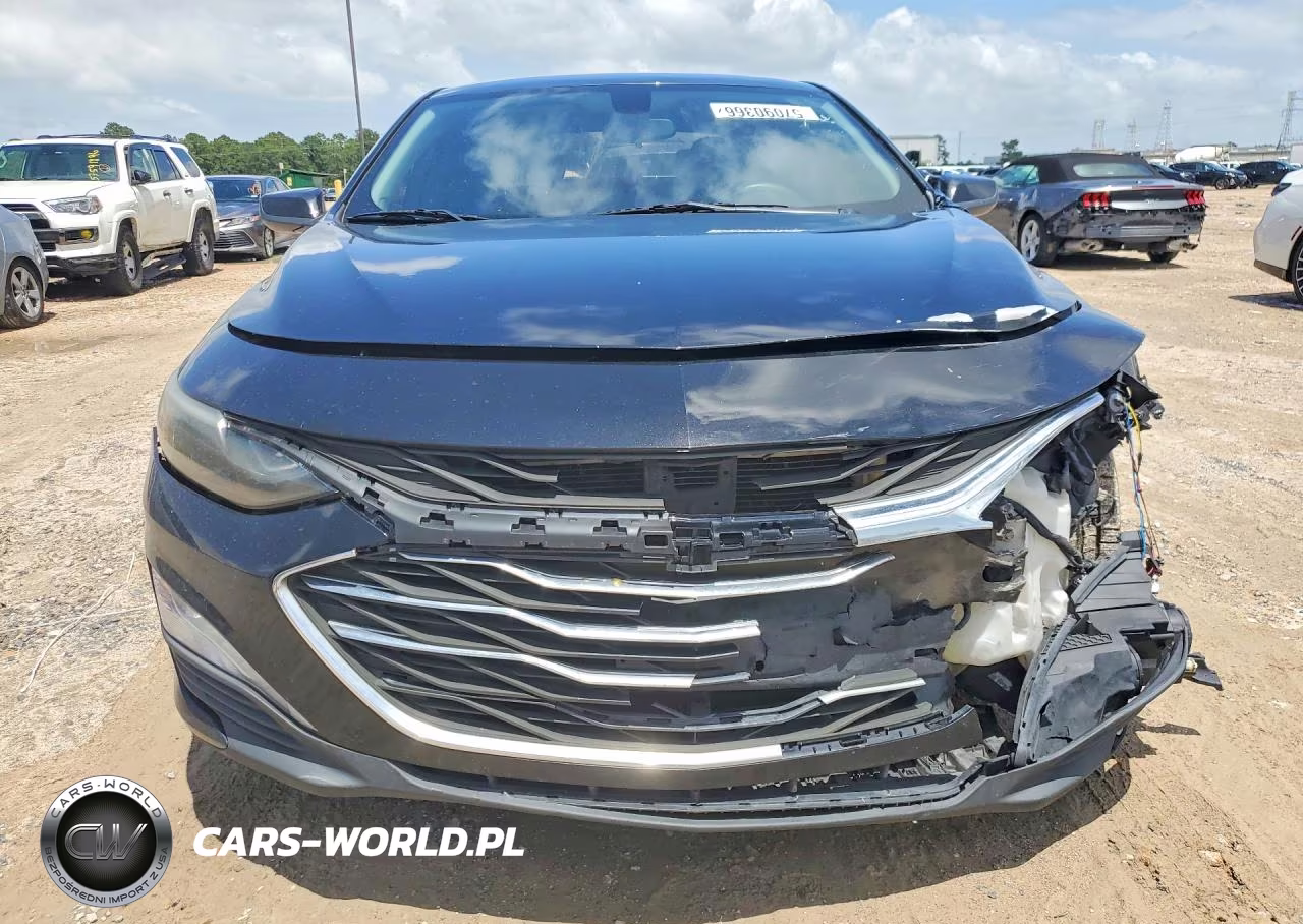 2020 Chevrolet Malibu Lt VIN:1G1ZD5STXLF097654 - 5