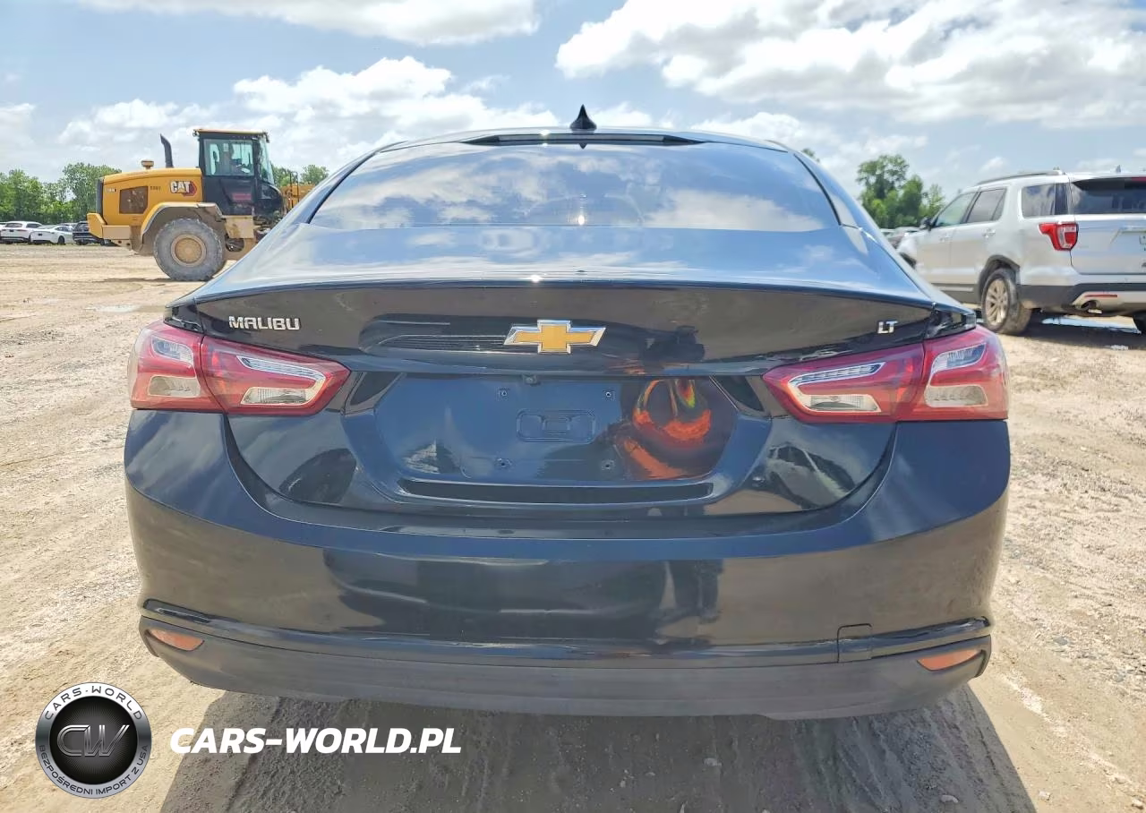 2020 Chevrolet Malibu Lt VIN:1G1ZD5STXLF097654 - 6