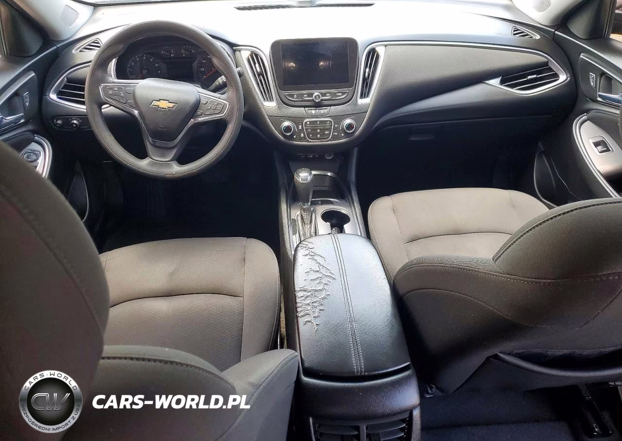 2020 Chevrolet Malibu Lt VIN:1G1ZD5STXLF097654 - 8