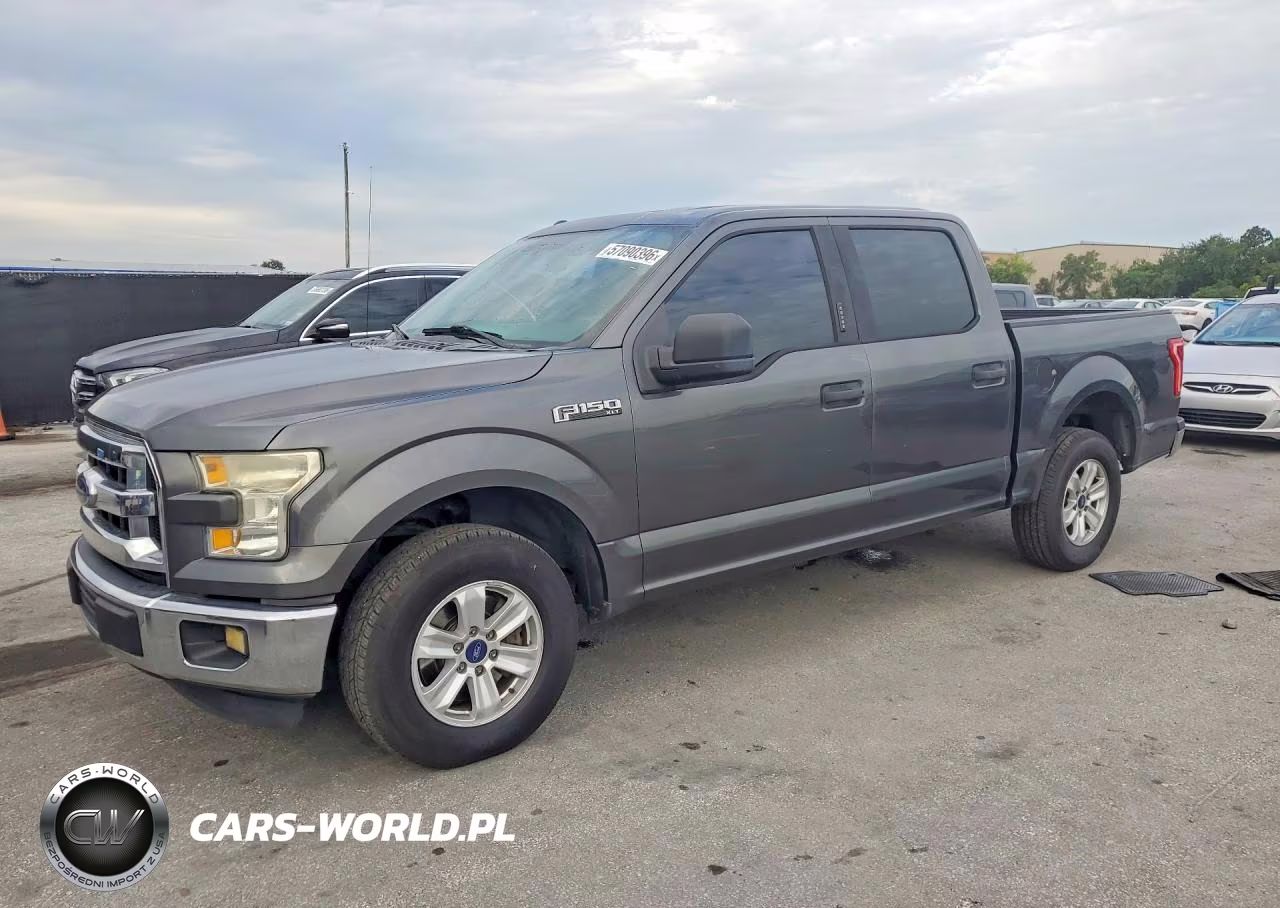 2016 Ford F150 Supercrew – zdjęcie 1 z 12