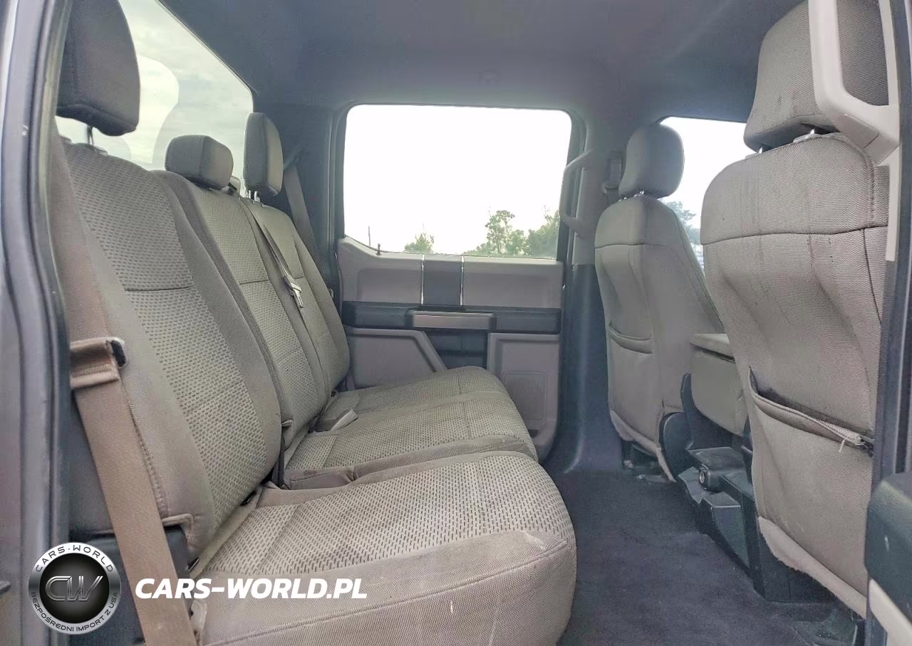 2016 Ford F150 Supercrew VIN:1FTEW1CF8GFC30712 - 10